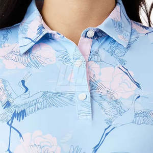 Ensemble polo et jupe de golf pour femmes, respirant, à séchage rapide, pour l'entraînement professionnel et les tournois - Product Image 5