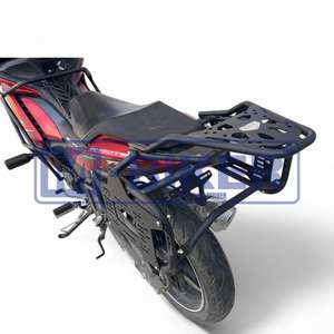 Portaequipajes MBIKER (Acero con Recubrimiento en Polvo, Diseño Clásico) para Yamaha Exciter 155, Accesorios Compatibles con OEM/ODM - Product Image 1