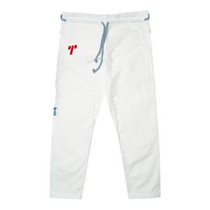 ชุดกีฬาผ้าฝ้าย BJJ สำหรับผู้ชายชุดยูโดผ้าฝ้ายพรีเมี่ยม - Product Image 4