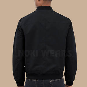 Long Sleeves Best Selling Men Bomber Jacket Light Weight Bomber Jacket <b>Heavy</b> <b>Duty</b> Bomber Jacket - Product Image 2