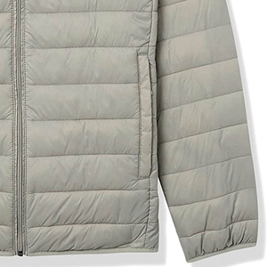 Best Quality Cheap Price OEM Service Men <b>Puffer</b> <b>Jacket</b> Windproof <b>Waterproof</b> <b>Hooded</b> Stand Collar Front Winter Comfortable Stylish - Product Image 6