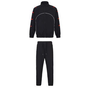 Ensemble survêtement d'hiver personnalisé à capuche, streetwear, broderie, sweat-shirt coupe-vent, pantalon/short en polyester/coton pour homme - Product Image 5