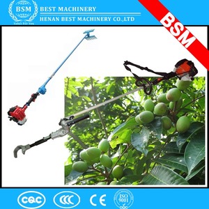 Pomme de fruits haut arbre Orange Date <span class=keywords><strong>poire</strong></span> cueillette Olive noyer secouant la moissonneuse Machine - Product Image 3