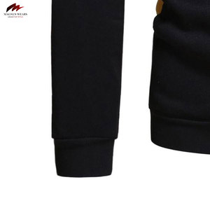 Sudaderas Casuales Transpirables de Felpa de Algodón Sólido para Hombre, Hechas en Pakistán, de Alta Calidad, Básicas y Cómodas para Invierno, Teñidas en Color Liso, 300g - Product Image 2