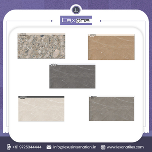 Porcelana de lujo esmaltada Digital nueva llegada superventas diseño moderno baldosas de porcelana acabado mate en tamaño 600x1200 - Product Image 6