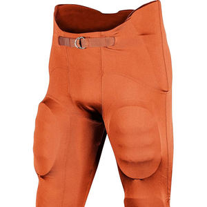 Pantalones y pantalones cortos de fútbol americano, conjunto completo impreso, transpirable, de talla grande, logotipo personalizado, uniformes de fútbol de tamaño personalizado - Product Image 1