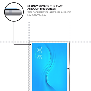 ฟิล์มกันรอยหน้าจอสำหรับแท็บเล็ตเทคลาส A10H - Product Image 4