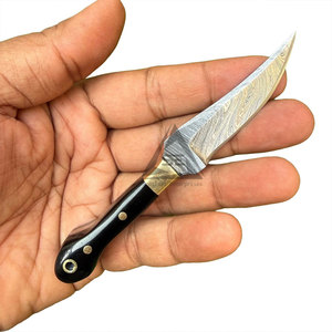 Miniaturas de Acero de Damasco Hechas a Medida en Grandes Cantidades, Servicio OEM, Último Estilo - Product Image 1