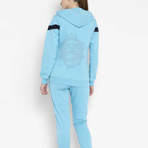 ชุดกีฬาแฟชั่นคุณภาพสูงสำหรับผู้ชาย ฤดูหนาว ระบายอากาศได้ดี ไซส์ใหญ่ สีพื้น ผ้าฝ้าย 100% ชุดวอร์ม ชุดออกกำลังกาย ชุดวิ่ง - Product Image 3