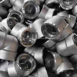 MTC Astm A694 F60 1''-4'' # Raccord de tuyauterie en acier au carbone 3000 A105 NPT - Product Image 4