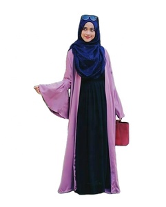 ชุดอาบายะห์แบบสองชิ้นขายส่งตามสั่ง ชุดมุสลิมปักลายสวยงาม เสื้อผ้าอิสลามแฟชั่น สไตล์อาหรับ ชุดอาบายะห์มุสลิม - Product Image 2