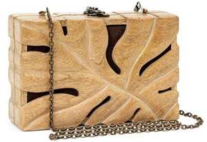 Sacs à main en bois pour femme Embrayage Luxueux Accessoires de mode en bois - Product Image 2