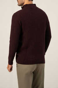 Pull en tricot pour homme fabriqué au Pakistan, respirant, doux, confortable, design élégant, logo sur le devant, pour la saison hivernale - Product Image 3