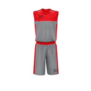 Custom Digital Print Breathable 100% Polyester Basketball Jersey Set Gradient Color Sleeveless <b>Tank</b> Top Elastic Waist Shorts - Product Image 5