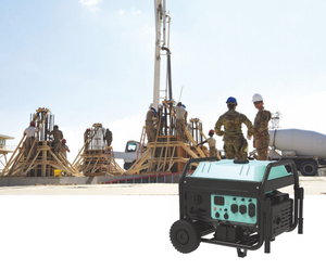 เครื่องกำเนิดไฟฟ้าเบนซินราคาดีที่สุดจากโรงงาน  เครื่องกำเนิดไฟฟ้าเบนซินสำหรับขาย 5 กิโลวัตต์ เครื่องกำเนิดไฟฟ้าเบนซิน 5 กิโลวัตต์ - Product Image 4