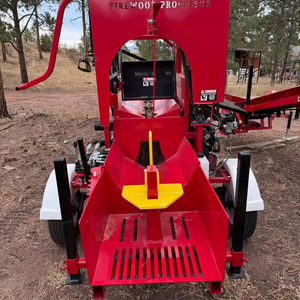 Livraison gratuite BrutForce 16 24 XL Processeur de bois de chauffage 24 bûches 22 tonnes de force de fendage Cycle rapide 5 7s Haute performance industrielle - Product Image 1