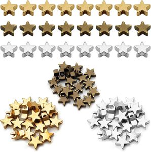 High Quality Silver Polished <b>Star</b> Shape Brass <b>Paper</b> Weight Art Deco Design Wholesale Supply for Office Decorative Use - Product Image 2