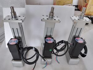 Módulo de Movimiento Lineal de Cilindro Eléctrico con Husillo de Bolas Digital de Acero Inoxidable Personalizado de Alta Precisión - Product Image 6