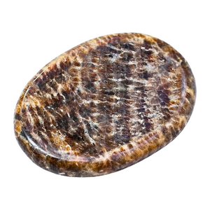 Cristal d'aragonite fait à la main de haute qualité s'inquiéter amour poli pierre du pouce pierre semi-précieuse artisanat dans la mascotte de style Feng Shui - Product Image 4