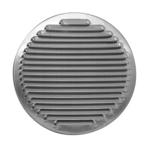 Griglia di Aerazione in Alluminio con Rete D 150 mm - Product Image 1