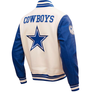 Blouson aviateur en cuir véritable de haute qualité pour hommes Letterman personnalisé avec manches de qualité décontracté vente en gros - Product Image 3