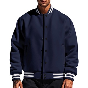 OEM Customized Logo Winter Filling Varsity <b>Jacket</b> <b>Men</b> Custom <b>Letter</b> <b>Jacket</b> Letterman Bomber Varsity <b>Jackets</b> - Product Image 2