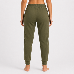 Women Sweatpants With A Relaxed Silhouette Soft Texture And Flexible Comfort For <b>Lounging</b> Travel Streetwear And Everyday Styling - Product Image 4