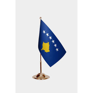Drapeaux personnalisés en aluminium pour mât de drapeau - Impression numérique - Options de logo personnalisé en nylon, plastique, polyester, vinyle, soie - Drapeaux pour jardin et automobile - Product Image 2
