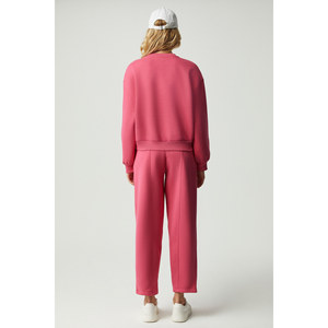 ETHIQUET MORGANS Pantalon de survêtement ample à jambes larges pour femme - Product Image 4