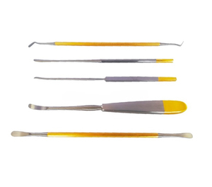 Nouvel arrivage Orthopédique Os antérieur Cervical Spinal Rectus Curette Instrument Set de qualité médicale en acier inoxydable 11 "Manuel - Product Image 5