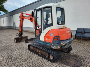Mini-excavatrice Kubota KX71-3 de 2,8 tonnes avec 3 godets, excavatrice compacte hydraulique, prix usine, à vendre - Product Image 6