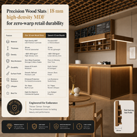 Comptoir de café en lattes de bois, design intérieur de café, menu mural en tableau noir, chaise en rotin, ensemble de meubles de café, aménagement personnalisé de magasin