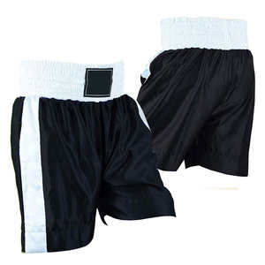 Pantalones cortos de compresión MMA personalizados al por mayor 100% tela de poliéster hombres MMA boxeo pantalones cortos de entrenamiento en casa pantalones cortos unisex para adultos - Product Image 6