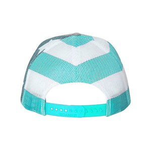 Sombreros de camionero bordados de alta calidad personalizados de tendencia superior Sombrero de camionero de espuma lisa con logotipo de serigrafía de invierno - Product Image 5