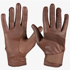 Guantes de Equitación de Invierno Más Vendidos, Guantes de Cuero de Alta Calidad para Hombre y Mujer, Ligeros y Transpirables, con Dedos Completos - Product Image 2