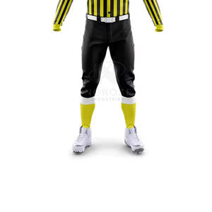 Uniforme de Béisbol Transpirable Personalizable al Mejor Precio para Hombres Adultos, Nueva Llegada 2025, 100% Poliéster de Alta Calidad - Product Image 5