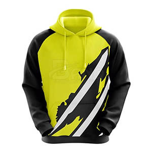 El mejor precio, sudaderas cómodas de invierno para hombre, diseño informal con cremallera, cuello con capucha, estampado sólido, técnica de sublimación, lo último - Product Image 1