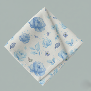 ชุดผ้าเช็ดปากผ้าฝ้ายเนื้อนุ่มใช้ซ้ำได้สำหรับโต๊ะอาหารครอบครัวมื้ออาหารและงานเลี้ยง - Product Image 3