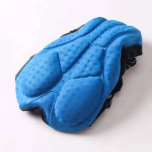 Tenues de cyclisme respirantes personnalisées OEM, 100% polyester, vêtements de sport en gros, maillot, short, ensemble, prix bas, raisonnable - Product Image 6