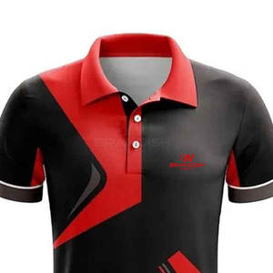Dernier modèle de maillot de polo de sport avec logo personnalisé Meilleure vente en gros à bas prix Maillot de polo de sport à vendre - Product Image 4