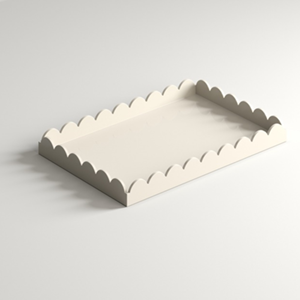 Lavihexco Bandeja Rectangular Artesanal de Laca Festoneada, Diseño Festivo de Última Tendencia, Venta al por Mayor desde Vietnam - Product Image 6