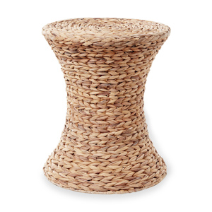 Table d'appoint en jacinthe d'eau artisanale pour les essentiels du salon, tables d'appoint en tissage durable - Product Image 5