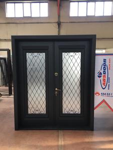 ABSDOOR PARISIENNE Porte de Luxe en Acier Verre Incassable Sécurité Ultime Options Personnalisables Appartement Entrée Villa Intérieur - Product Image 5