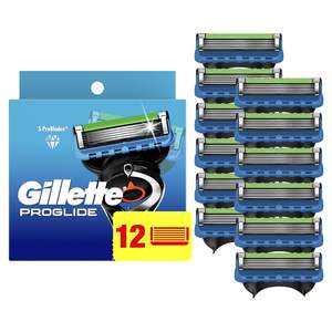 Gillette ProGlide <b>Mens</b> <b>Razor</b> Blade Refills, 12 Count - Product Image 1