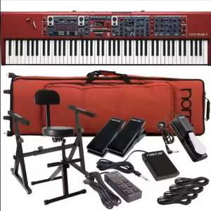 Piano Digital de 88 Teclas con Acción de Martillo Contrapesado, Teclado de Escenario con Sonido Profesional, NUEVO EN STOCK - Product Image 1