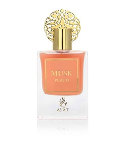 Eau De Perfume Musk Peach 50ml de Ayat Perfumes Dubai, Perfumes Árabes Originales de Larga Duración - Product Image 2