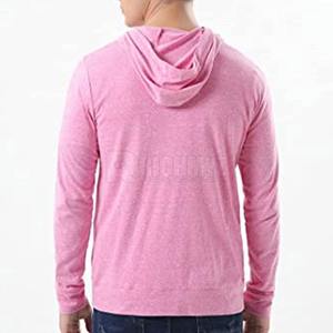 Sweats à capuche personnalisés légers avec fermeture éclair, meilleur prix, sweats à capuche décontractés d'hiver, sweats à capuche personnalisés de haute qualité pour hommes à vendre - Product Image 4