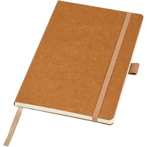 Kilau Recycled Leather <b>Notepad</b> Sustainable Promotional Notebook for Merchandising - Product Image 1