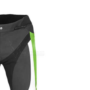 Traje de Motociclismo de Cuero Premium con Protección Certificada CE para Hombre, Alta Protección para Pista - Product Image 5