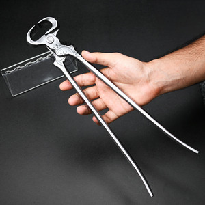 Pince à sabot de cheval professionnelle 15 "sabots maréchal-ferrant pince à ongles affûtage régulier outils de maréchal-ferrant pince à sabot outil de coupe - Product Image 1